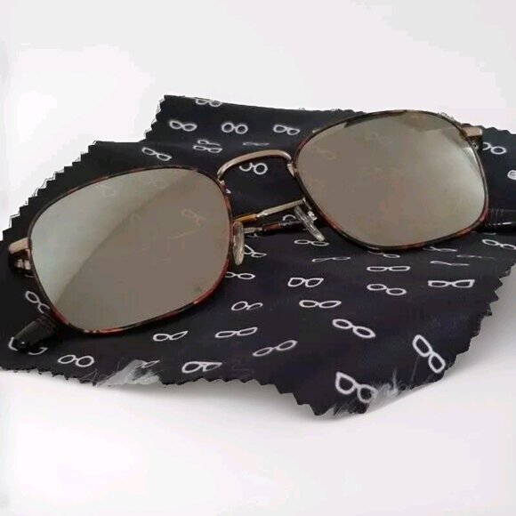 JOSEPH MARC POLARIZED SUNGLASSES WITH CASE AND CLOTH - Picture 4 of 8